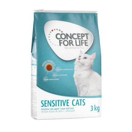 Sensitive Cats 3 Kg