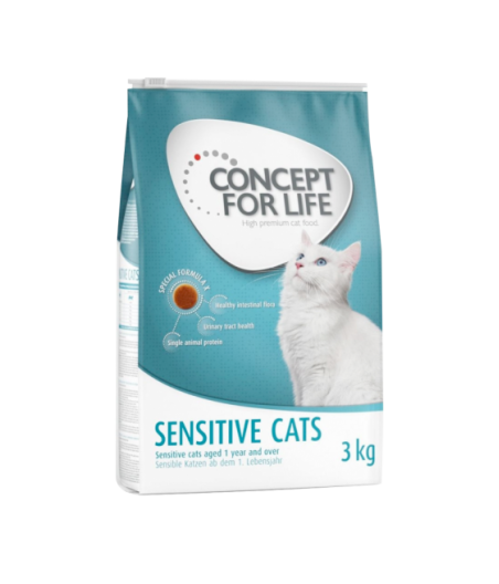 Sensitive Cats 3 Kg